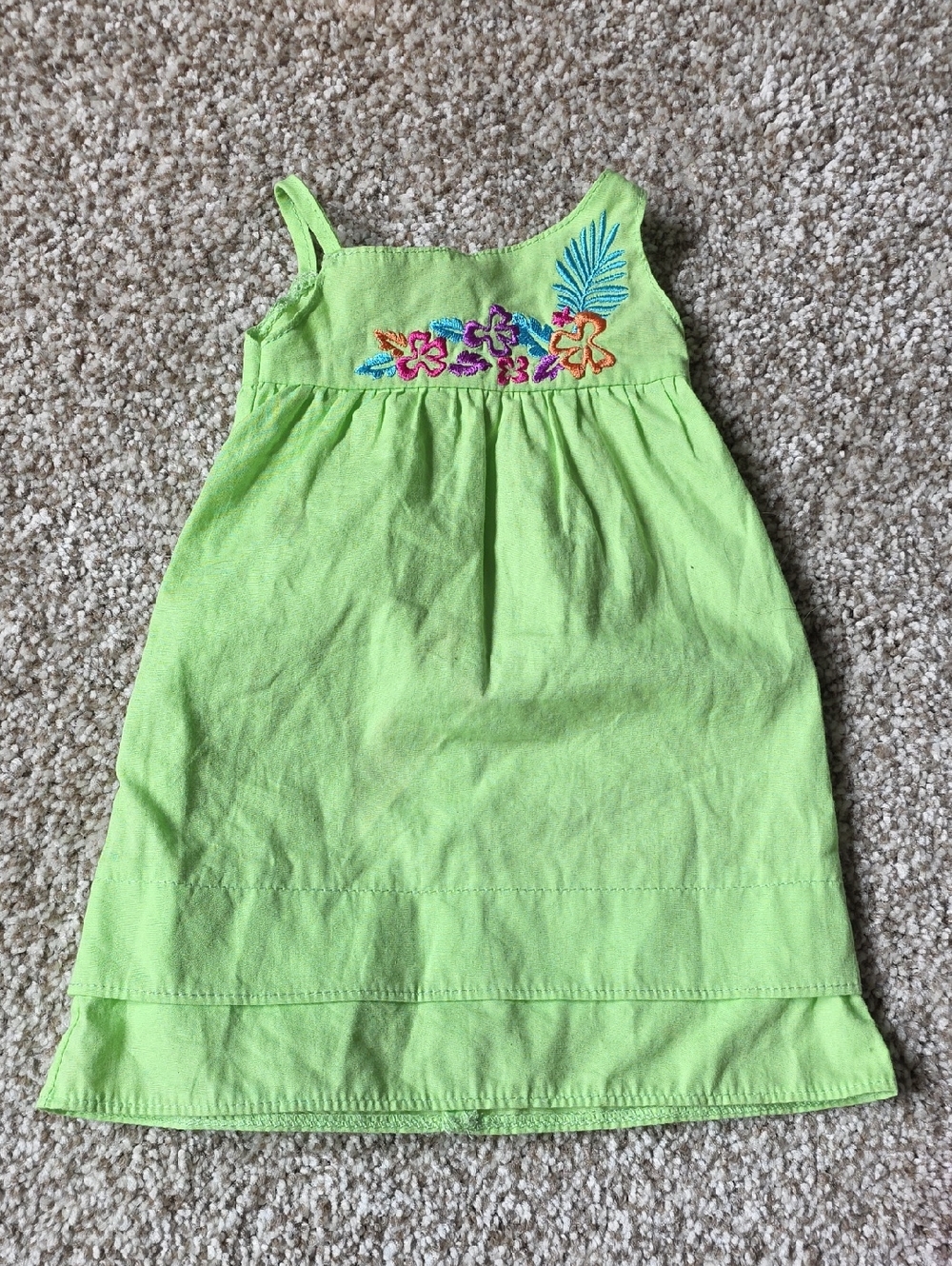 American Girl Tropical Beach Dress